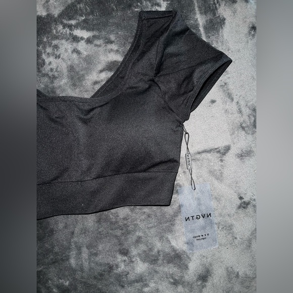 NVGTN Black Serene Seamless Bra Size Medium New with tag - Picture 8 of 12